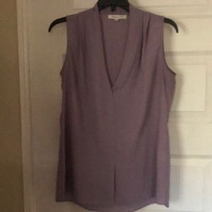 Rose + Olive sleeveless blouse